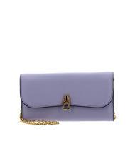COCCINELLE MAGIE Bolso de mano de piel con bandolera de cadena lav./lav. - Bolsos Mujer - 1