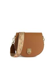 ALVIERO MARTINI PRIMA CLASSE GEO SUMMER BREEZE Bolso bandolera redondo de piel TABACO - Bolsos Mujer - 1
