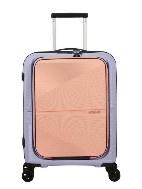 AMERICAN TOURISTER AIRCONIC Carro de equipaje de mano, soporte para PC de 15,6 " lila helada/melocotón - Equipaje de mano