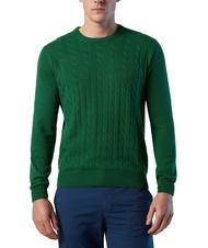 NORTH SAILS CABLE Jersey de ochos con cuello redondo - Suéteres de los hombres