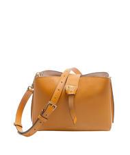 COCCINELLE ALBA Bolso bandolera de piel martillada pimenton - Bolsos Mujer - 1