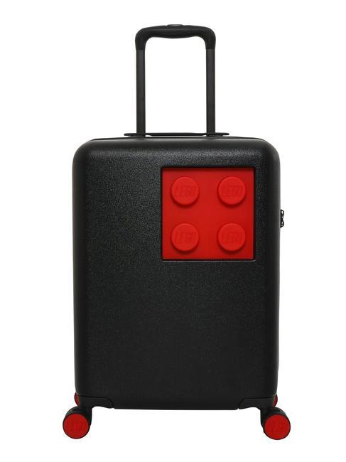 LEGO SIGNATURE Carro para equipaje de mano negro rojo - Equipaje de mano