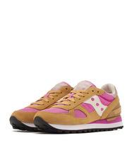 SAUCONY SHADOW ORIGINAL Zapatillas de mujer beige/rosa - Zapatos Mujer - 1