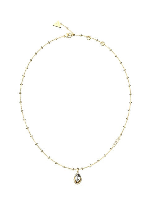 GUESS LOLLIPOP Collar con colgante oro amarillo - Collares