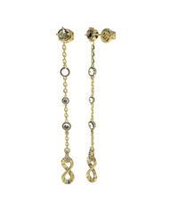 GUESS ENDLESS DREAM Pendientes colgantes oro amarillo - Pendientes - 1