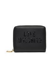 LOVE MOSCHINO PAILLETTES Cartera peque&ntilde;a con cremallera negro - Carteras Mujer - 1