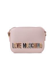 LOVE MOSCHINO BOLD LOVE LETTERING Bolso de hombro para c&aacute;mara polvos - Bolsos Mujer - 1