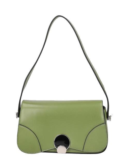 TOSCA BLU   Mini bolso bandolera, con bandolera verde oliva - Bolsos Mujer