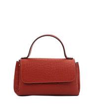 TOSCA BLU BIGNE Bolso pequeño de piel de coco - Bolsos Mujer