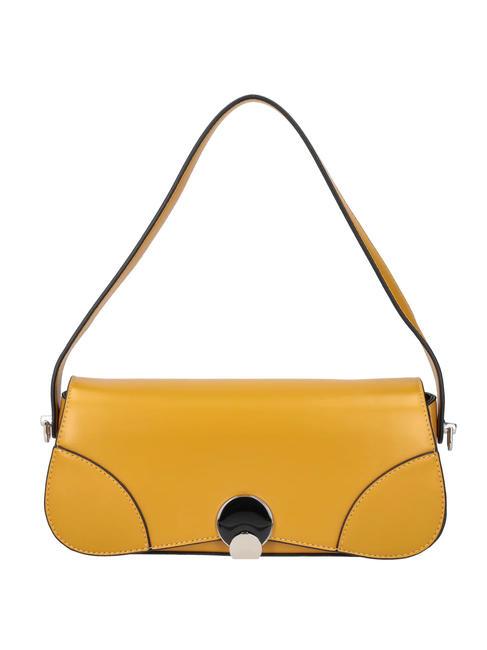 TOSCA BLU   Bolso bandolera con bandolera ocre - Bolsos Mujer