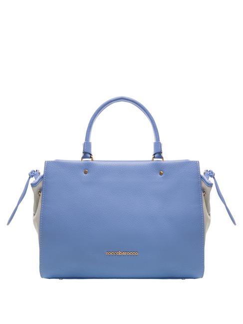 ROCCOBAROCCO MIA Bolso de mano con bandolera cielo azul - Bolsos Mujer