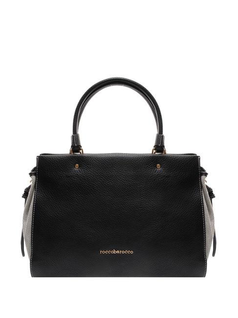 ROCCOBAROCCO MIA Bolso de mano con bandolera negro - Bolsos Mujer