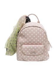 PASH BAG LADY Mochila de lunares con pañuelo - Bolsos Mujer