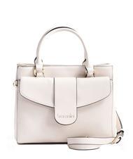 BRACCIALINI MIRROR  Bolso de mano, con bandolera blanco - Bolsos Mujer - 1