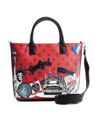 BRACCIALINI TUA CARTOLINE New York Bolso de mano, con bandolera multi - Bolsos Mujer - 1