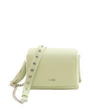 PASH BAG BLUSH Mini bolso bandolera con solapa verde - Bolsos Mujer - 1