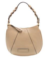 THE BRIDGE BRIGIDA Bolso hobo de piel al hombro abad natural. oro - Bolsos Mujer - 1