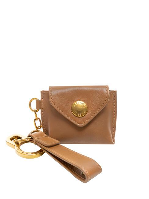 THE BRIDGE STORY DONNA Estuche para llaves de cuero la habana/abb.oro - Llaveros