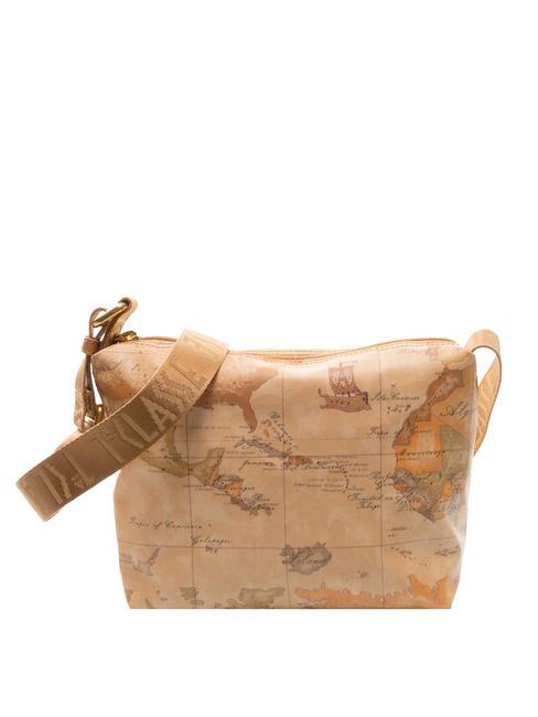 ALVIERO MARTINI PRIMA CLASSE GEO CLASSIC Bolso bandolera pequeño NATURAL - Bolsos Mujer