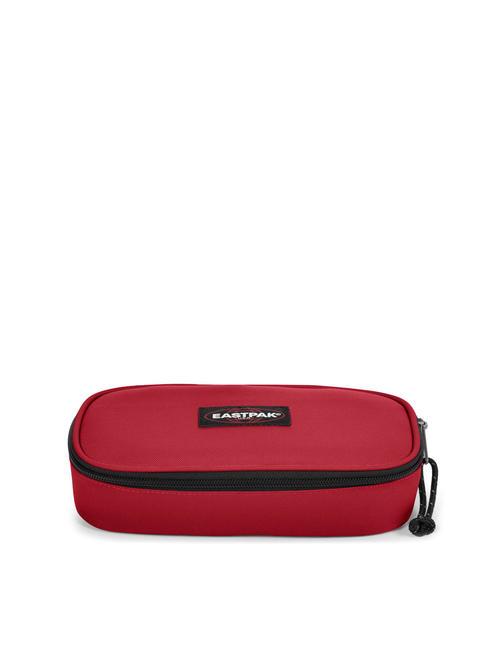 EASTPAK OVAL SINGLE Estuche rojo escarlata - Estuches y Accesorios