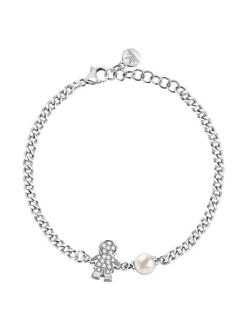 MORELLATO PERLA Pulsera con dije SILVER - Pulseras
