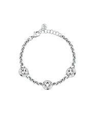 MORELLATO BAGLIORI Pulsera con 3 charms y circonitas - Pulseras