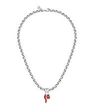 MORELLATO DROPS Collar con dije de croissant de mariquita - Collares