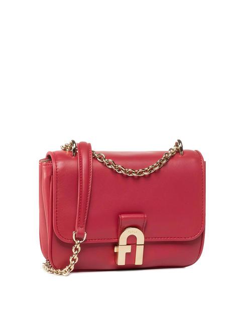 FURLA COSY Bolso bandolera de napa bruñida RUBY - Bolsos Mujer