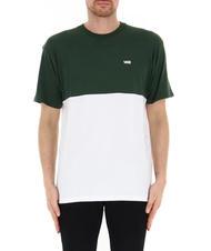 VANS COLORBLOCK Camiseta de algodón de manga corta - camiseta