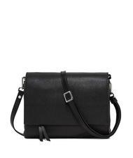 GIANNI CHIARINI THREE Bolso bandolera, en piel. negro - Bolsos Mujer - 1