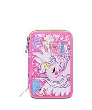 SJGANG UNICORN LED Estuche con kit escolar completo. - Estuches y Accesorios