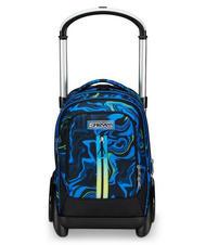 SEVEN TYRE MULTI-SHADE Mochila con ruedas 3 en 1, desmontable negro - Mochilas con ruedas - 1