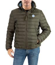 NORTH SAILS SKY HOODIE chaqueta con capucha cacao - Chaquetas de plumas para hombre - 1
