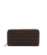 ROCCOBAROCCO MONOGRAM Cartera con cremallera marr&oacute;n - Carteras Mujer - 1
