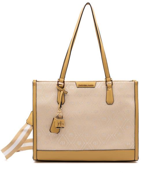 ROCCOBAROCCO FRIDA Bolso de hombro, con bandolera mostaza - Bolsos Mujer