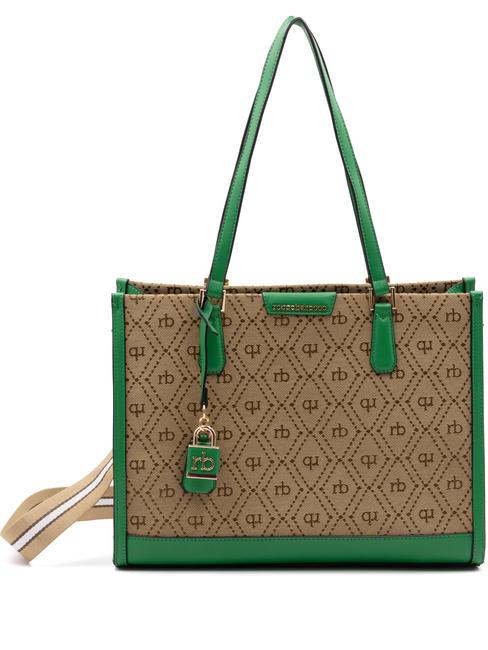 ROCCOBAROCCO FRIDA Bolso de hombro, con bandolera verde - Bolsos Mujer