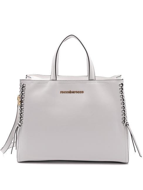 ROCCOBAROCCO GEA  Bolso de mano, con bandolera blanco - Bolsos Mujer