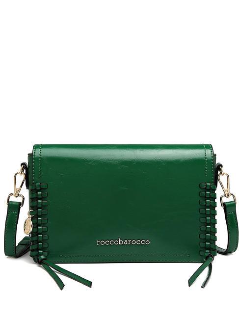 ROCCOBAROCCO GEA bolsa de hombro verde - Bolsos Mujer
