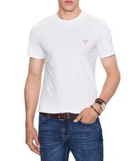 GUESS CORE Camiseta de algod&oacute;n purwhite - camiseta - 1