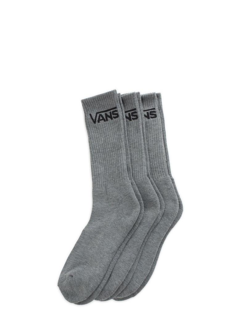 Vans Mn Classic Medias Cuero Gris Compra A Precios De Outlet