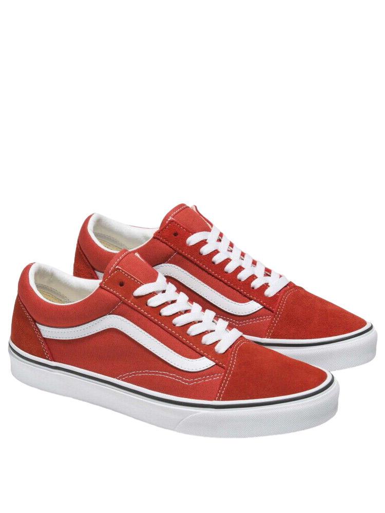 Vans Ua Old Skool Zapatillas De Piel Teoria Del Color Bossa Nova Compra A Precios De Outlet