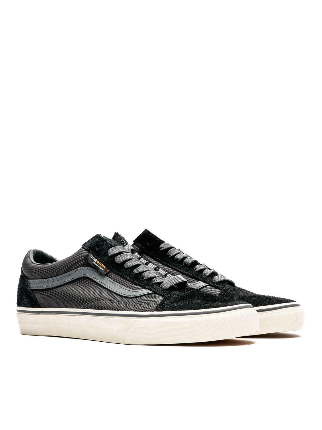 Vans Ua Old Skool Zapatillas De Piel Negro Compra A Precios De Outlet