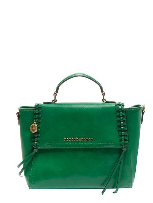 ROCCOBAROCCO GEA  Bolso de mano, con bandolera verde - Bolsos Mujer