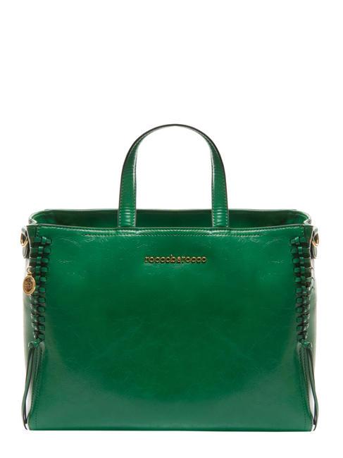 ROCCOBAROCCO GEA  Bolso de mano, con bandolera verde - Bolsos Mujer