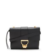 COCCINELLE ARLETTIS Bolso de mano de piel martillada - Bolsos Mujer