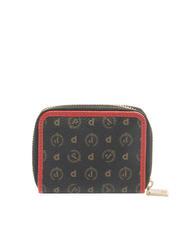POLLINI HERITAGE Cartera peque&ntilde;a con cremallera laca negra - Carteras Mujer - 1