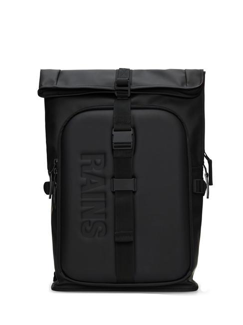 RAINS TEXEL  Mochila para PC de 15" negro - Mochilas Escuela & Tiempo Libre