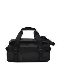 RAINS TEXEL  Mochila/Bolso de lona con bandolera negro - Bolsas de viaje - 1