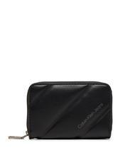 CALVIN KLEIN LINE QUILT Cartera pequeña con cremallera - Carteras Mujer