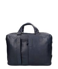 PIQUADRO P15PLUS Malet&iacute;n para port&aacute;til de 15,6 " azul - Maletines de Trabajo - 1
